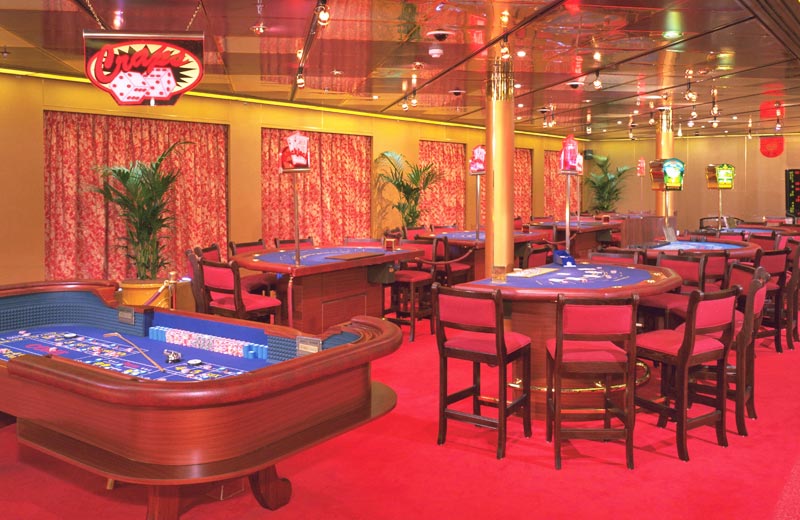  Zur Aufbesserung Ihrer Urlaubskasse lockt das Casino mit den vielen Spielmöglichkeiten