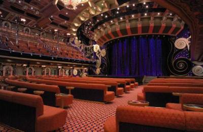 Carnival Freedom Theater