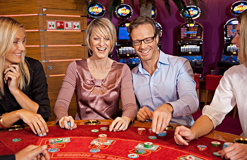 Spannung, Spaß und Spiel im Casino