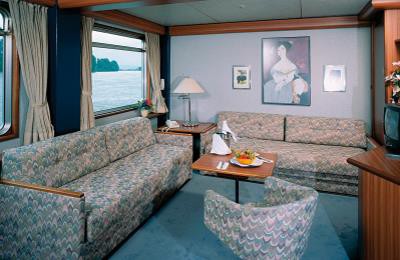 Alemannia 2-Bett Deluxe Oberdeck