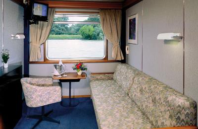 Alemannia 2-Bett Oberdeck