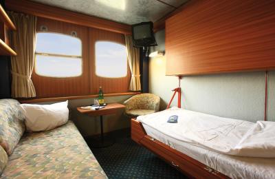 Alemannia 2-Bett Hauptdeck