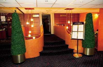 Amadeus Classic Aufgang innen