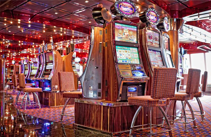 Das Glück herausfordern können die Gäste im Casino The Millionaire
