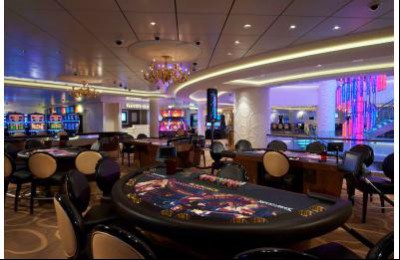 Casino auf Norwegian Breakaway