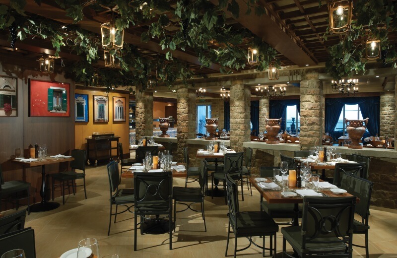 Restaurant - Lacuchina Terrace