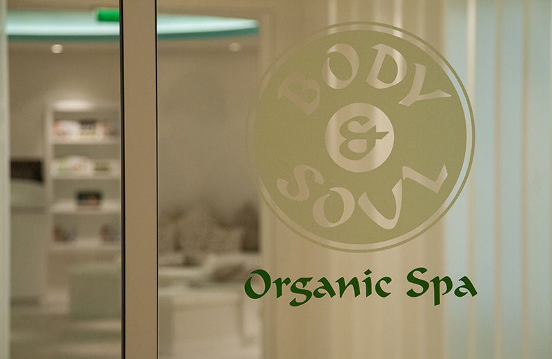 Wohlfühloase, das Organic Spa