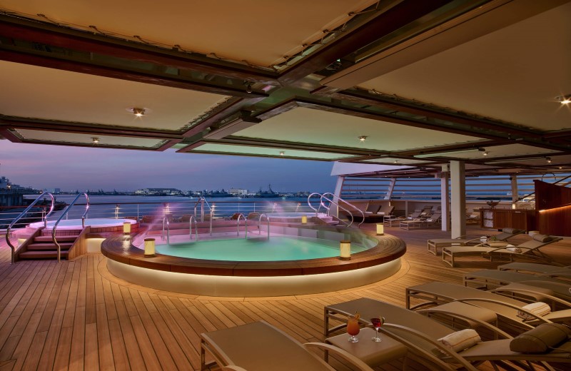 Seabourn Encore- Luxus All Incl. Reisen Deckplan Kabinen Position 2021/22