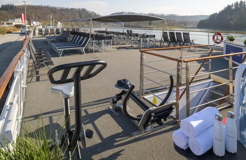 Outdoor Fitness - MS Bellejour