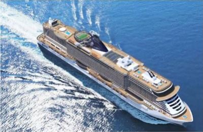 Das erste Schiff der MSC Seaside-Klasse wird in 2017 erwartet