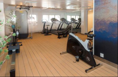 MS Spitsbergen - Fitness-Center