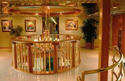 MS Belle de Cadix Oberdeck