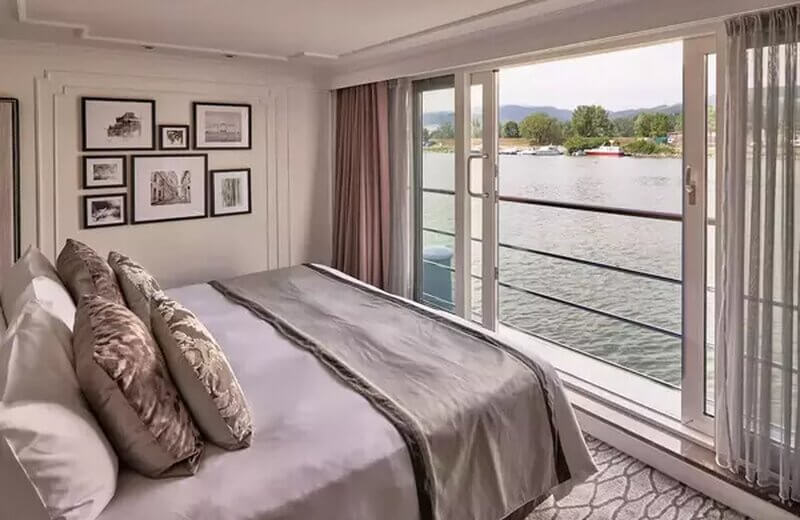 Kabine der Riverside Mozart