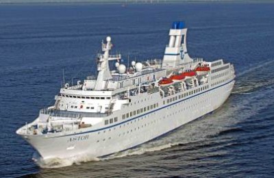 Klassische Kreuzfahrtschiffe