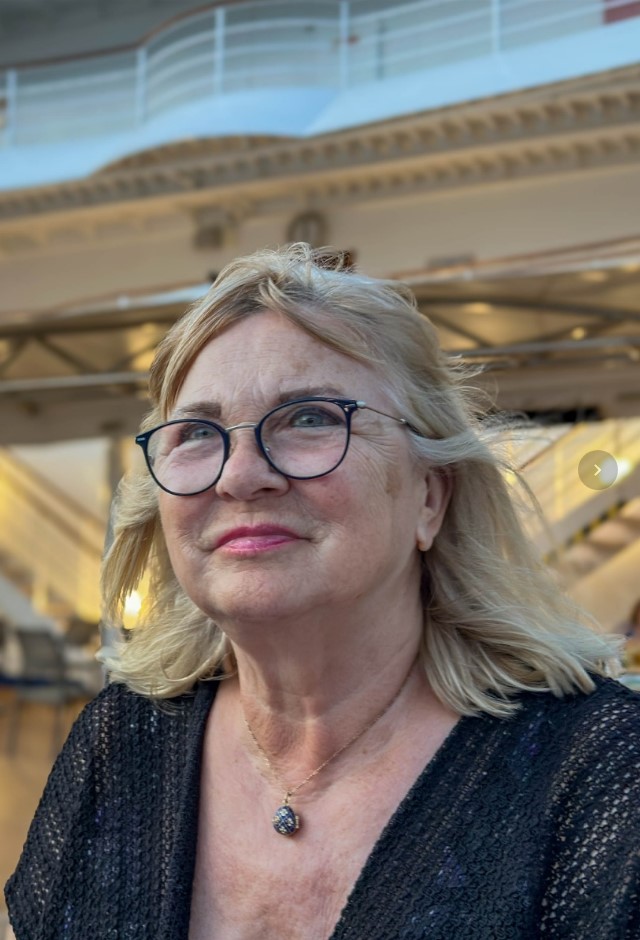 Sibylle von Weidenbach Kreuzfahrtspezialistin