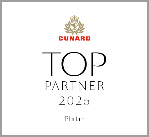 Mykreuzfahrt ist TOP Partner der Cunard Line